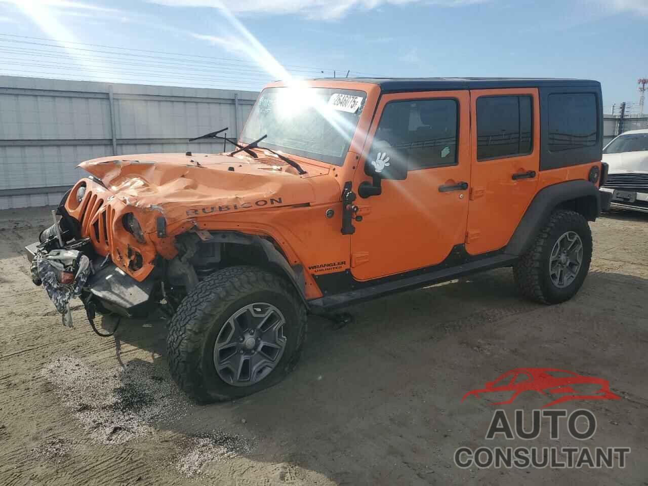 JEEP WRANGLER 2013 - 1C4BJWFG8DL565713