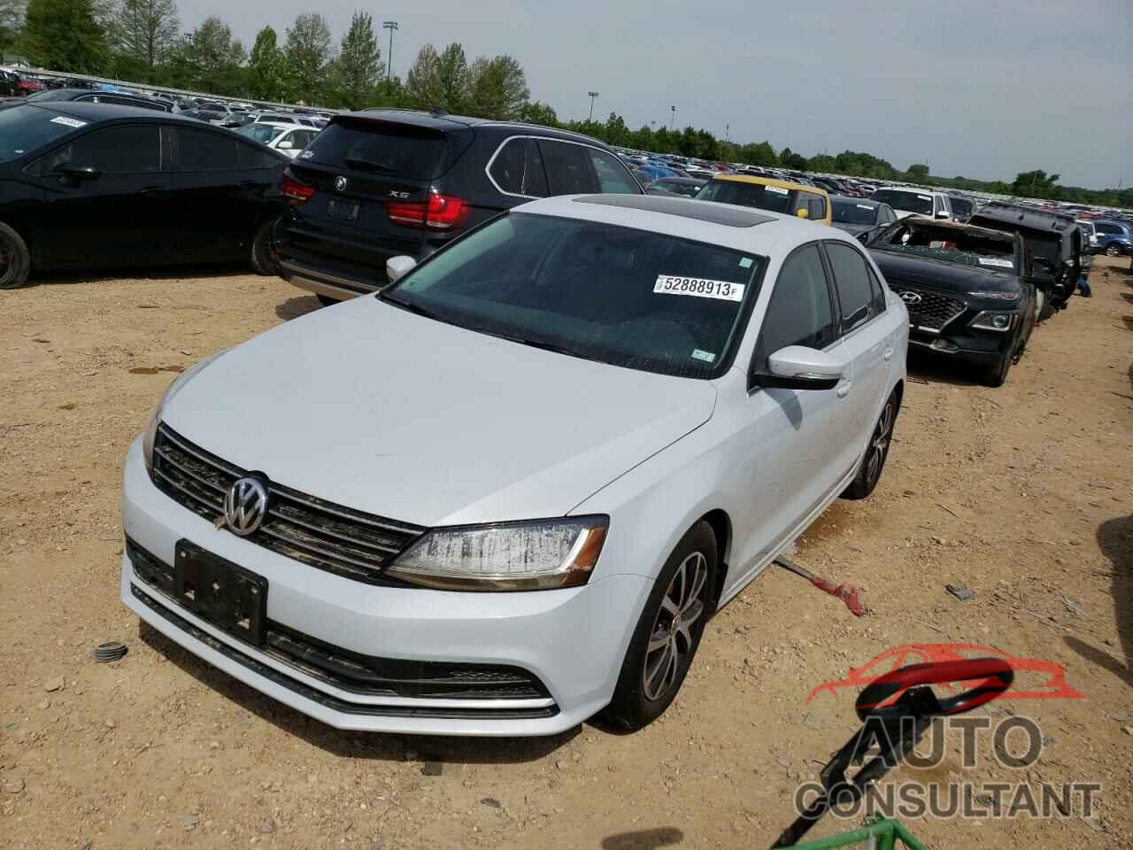 VOLKSWAGEN JETTA 2017 - 3VWDB7AJXHM393748