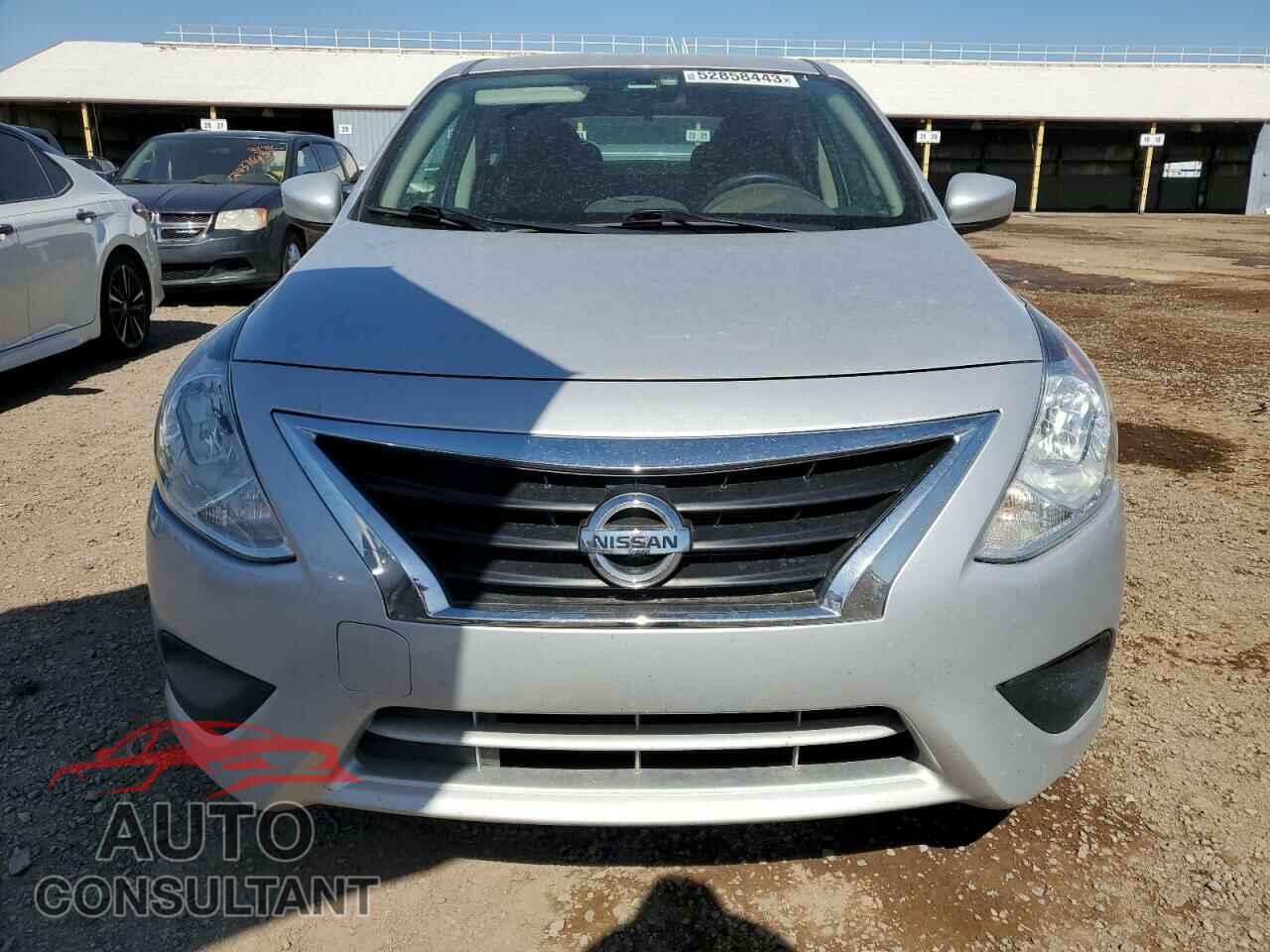 NISSAN VERSA 2019 - 3N1CN7AP3KL872636