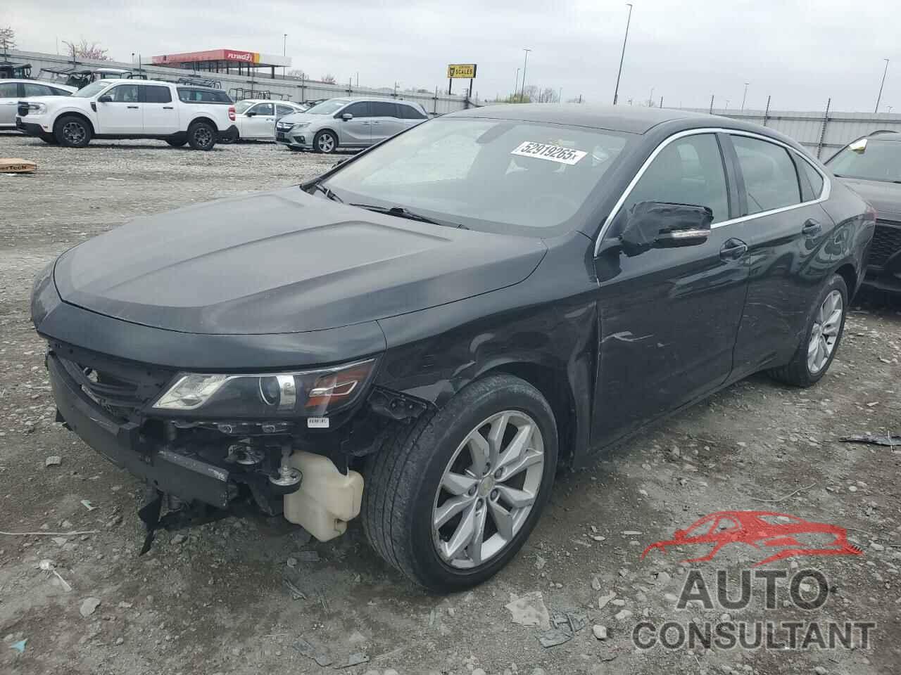 CHEVROLET IMPALA 2016 - 2G1115S34G9117501