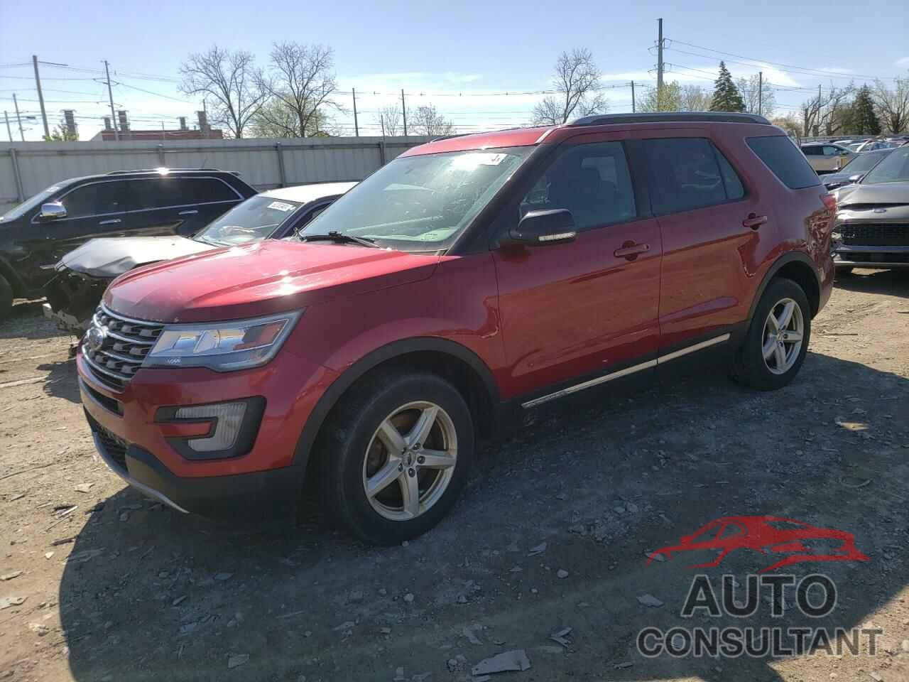 FORD EXPLORER 2017 - 1FM5K8D82HGE36149