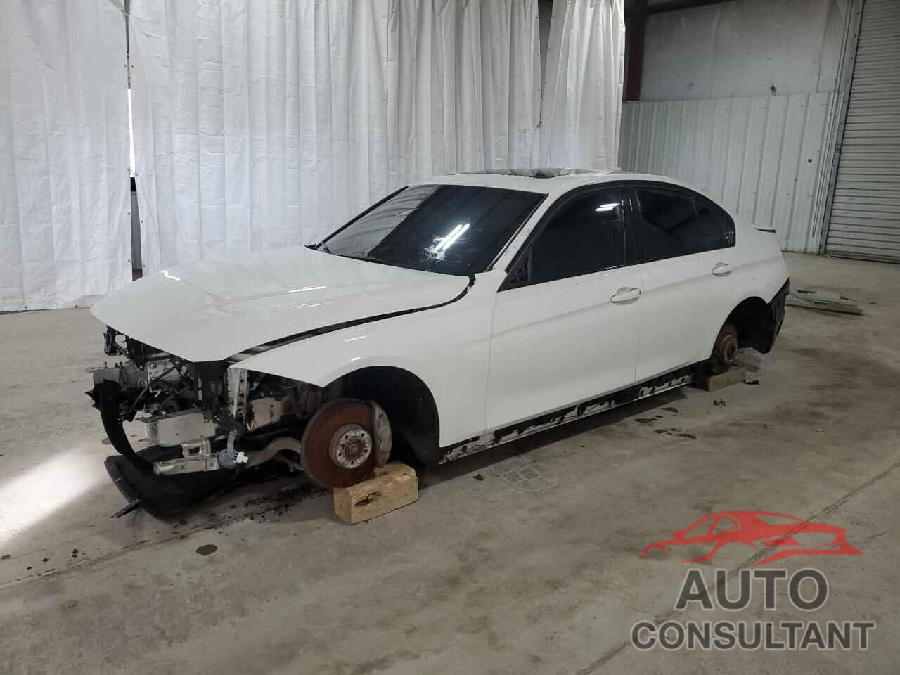 BMW 3 SERIES 2018 - WBA8D9G57JNU71822