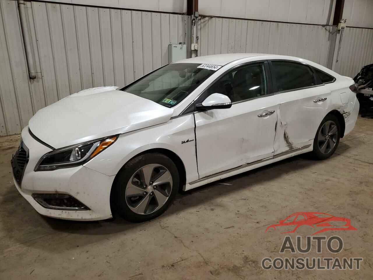 HYUNDAI SONATA 2017 - KMHE34L14HA044836