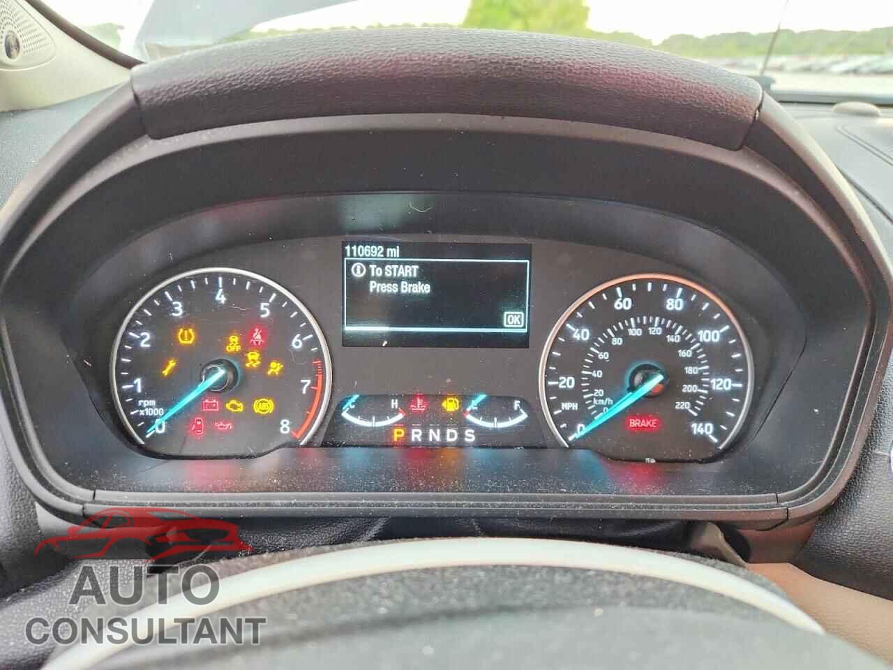 FORD ECOSPORT 2019 - MAJ6S3KL5KC298629