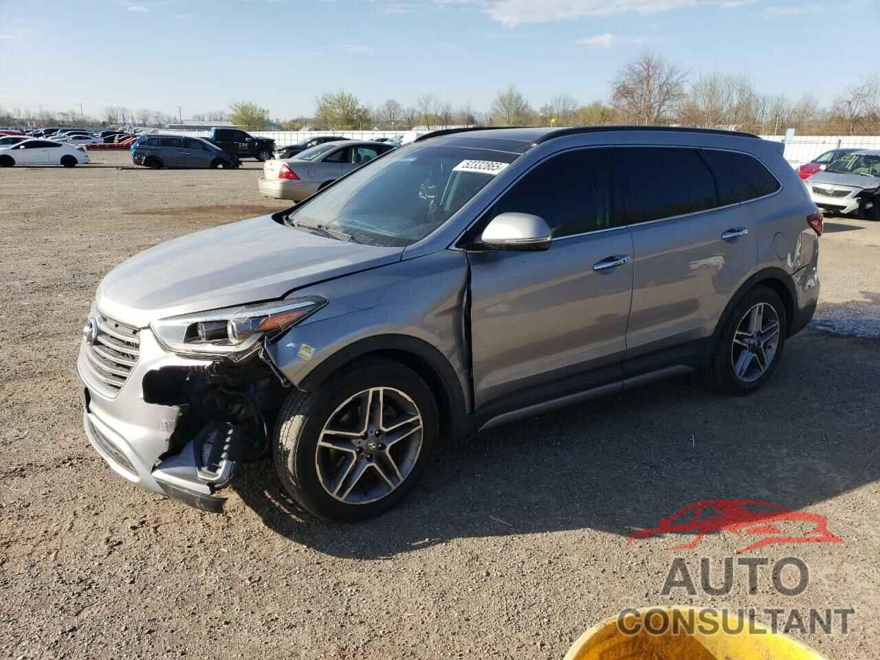 HYUNDAI SANTA FE 2017 - KM8SNDHF6HU221435