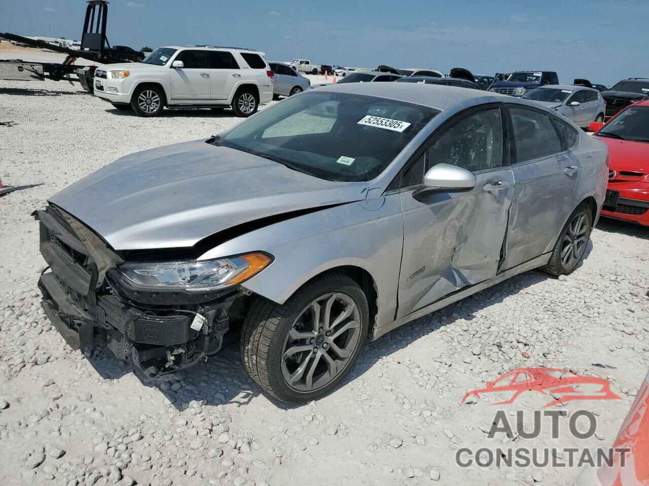 FORD FUSION 2017 - 3FA6P0LU0HR387252