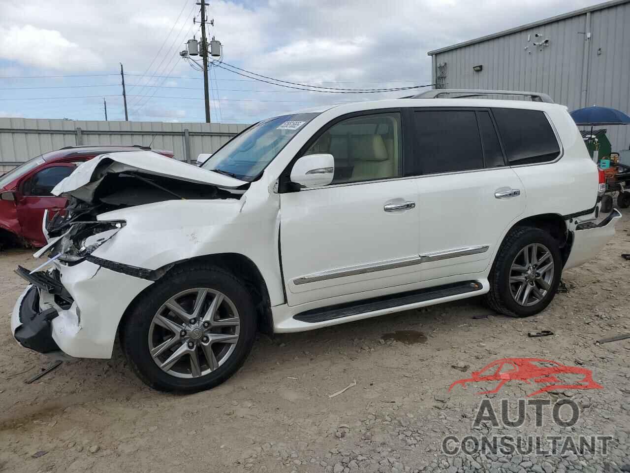 LEXUS LX570 2015 - JTJHY7AX0F4172415