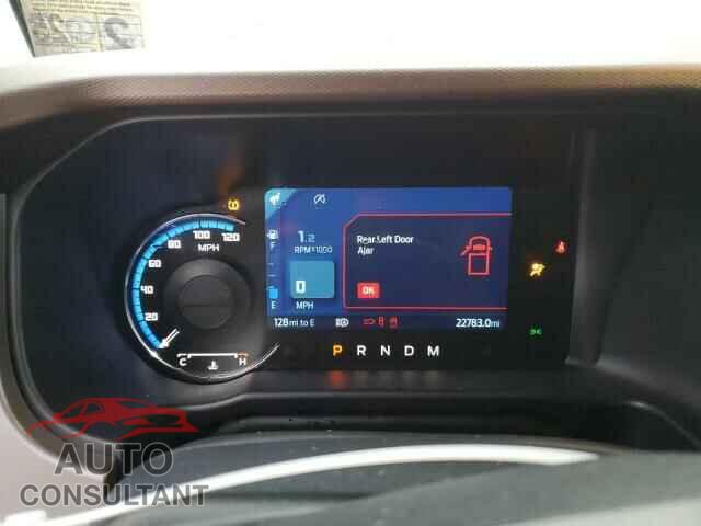 FORD BRONCO 2021 - 1FMDE5DH3MLB04837