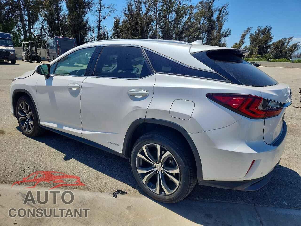 LEXUS RX450 2017 - 2T2BGMCA6HC014790