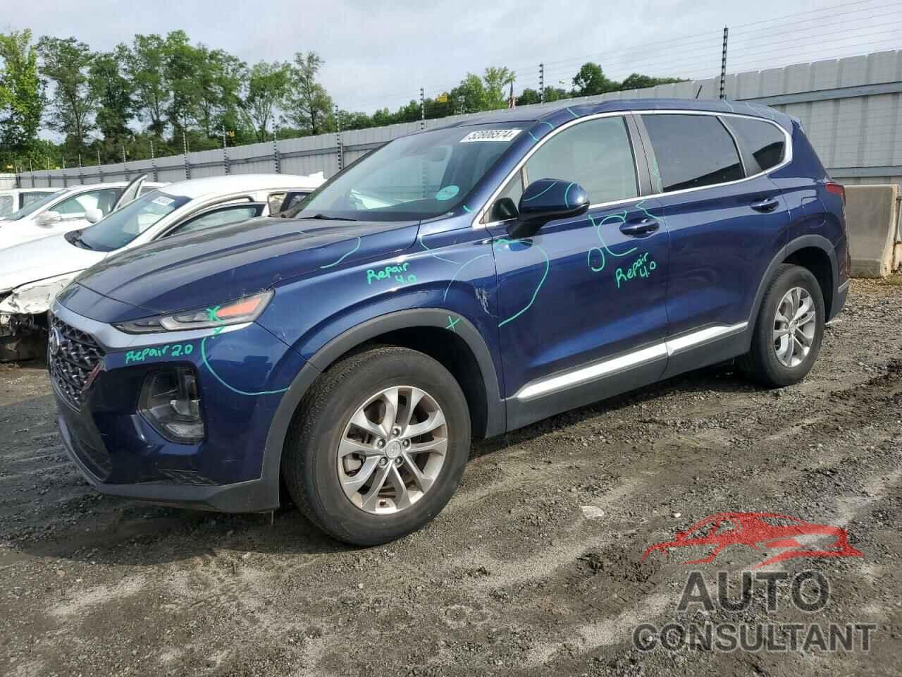 HYUNDAI SANTA FE 2019 - 5NMS23AD4KH012919