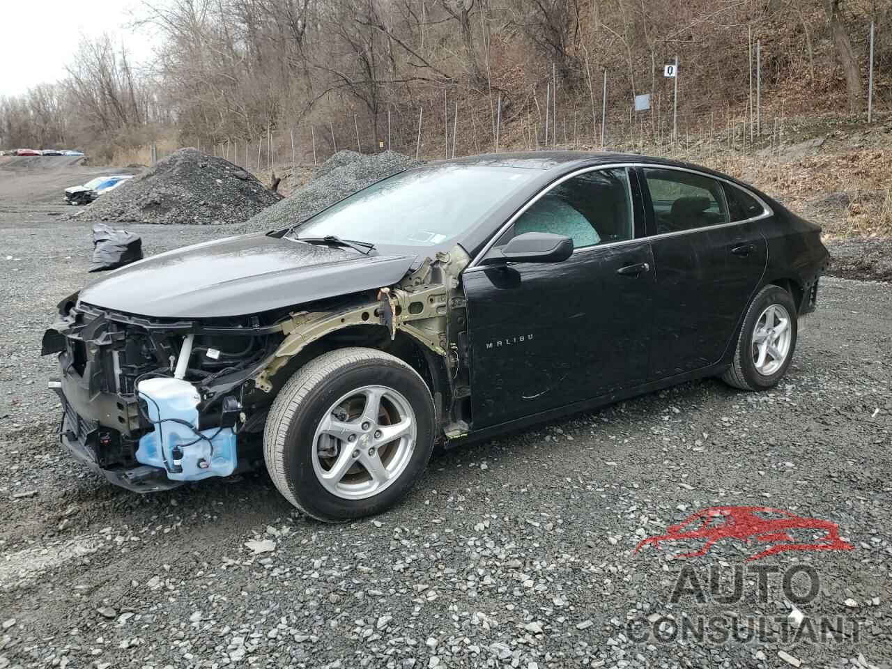 CHEVROLET MALIBU 2017 - 1G1ZB5ST2HF132975