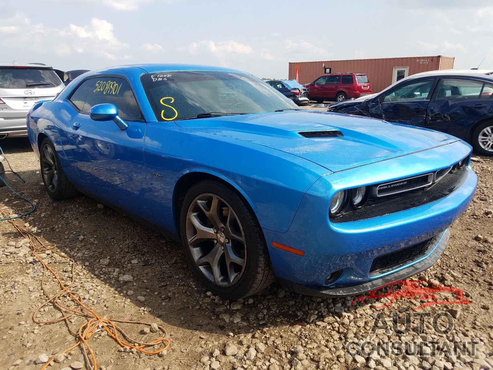 DODGE CHALLENGER 2016 - 2C3CDZBT0GH102390