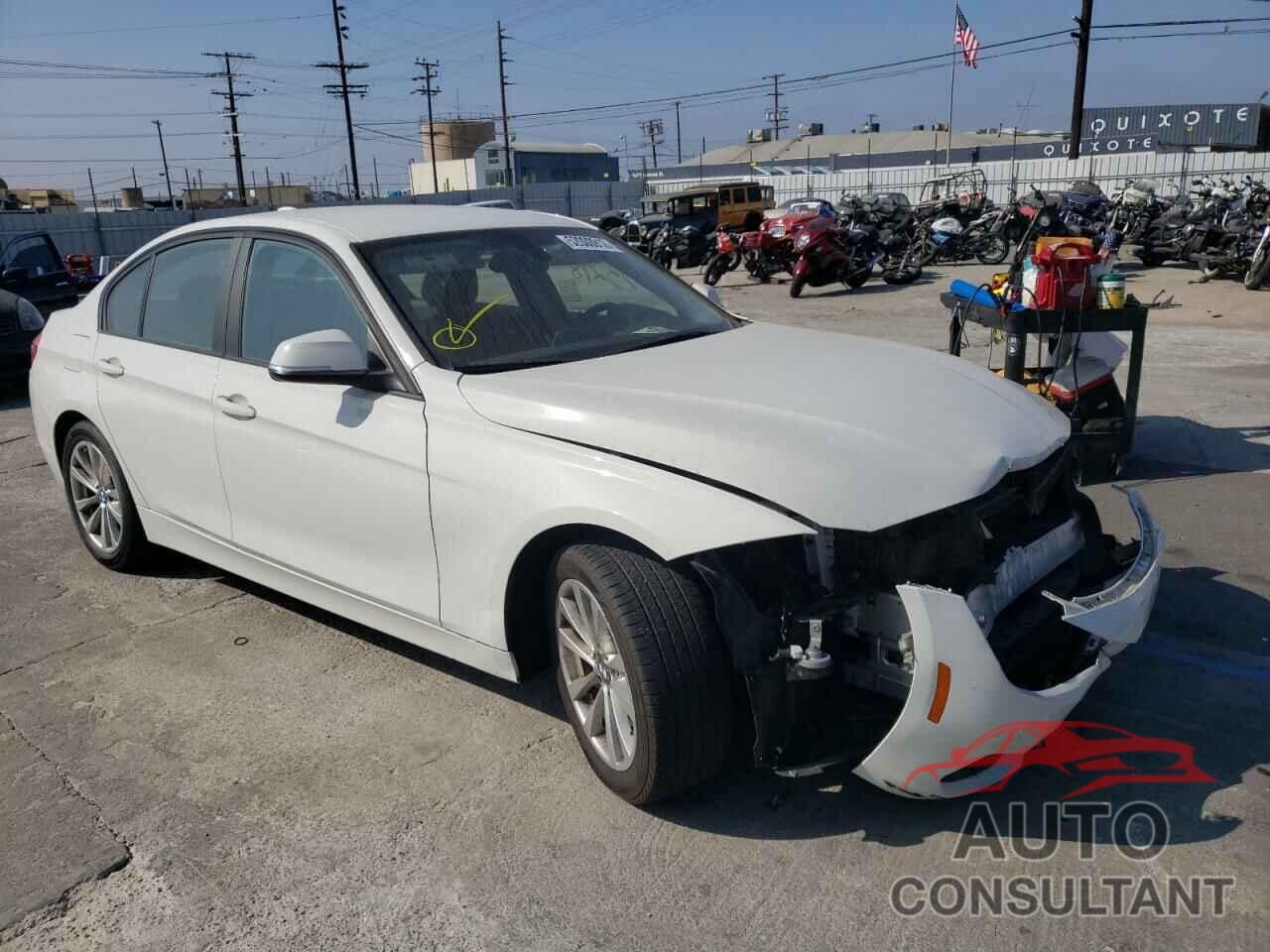 BMW 3 SERIES 2016 - WBA8E1G51GNT36231