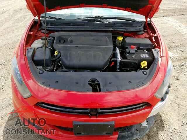 DODGE DART 2016 - 1C3CDFBA2GD694367