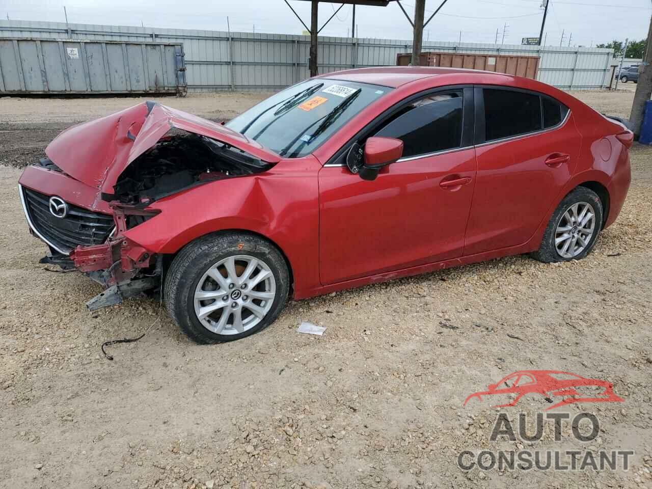 MAZDA 3 2016 - JM1BM1U75G1294915