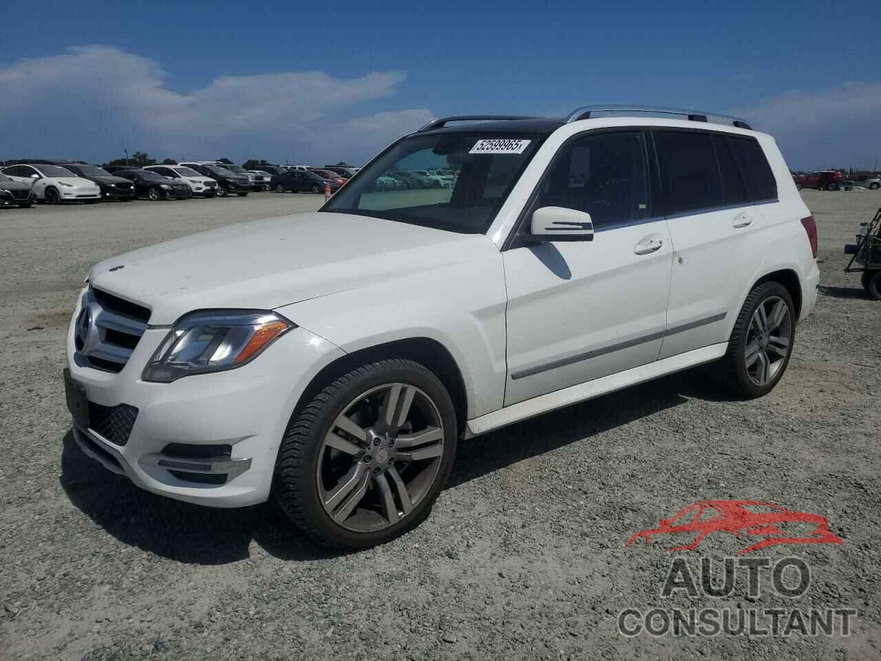 MERCEDES-BENZ GLK-CLASS 2014 - WDCGG5HB2EG216793