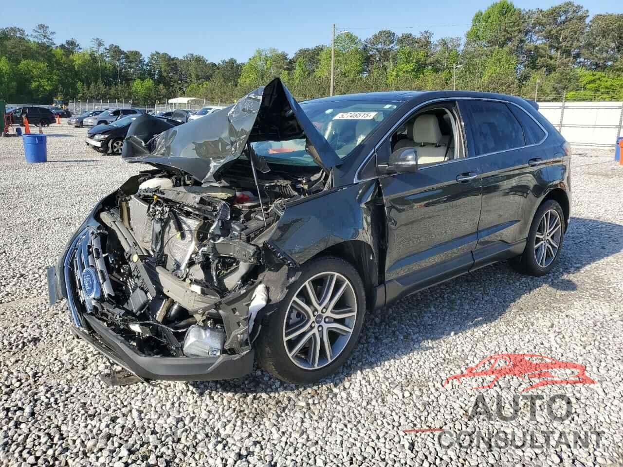FORD EDGE 2022 - 2FMPK4K95NBB14640