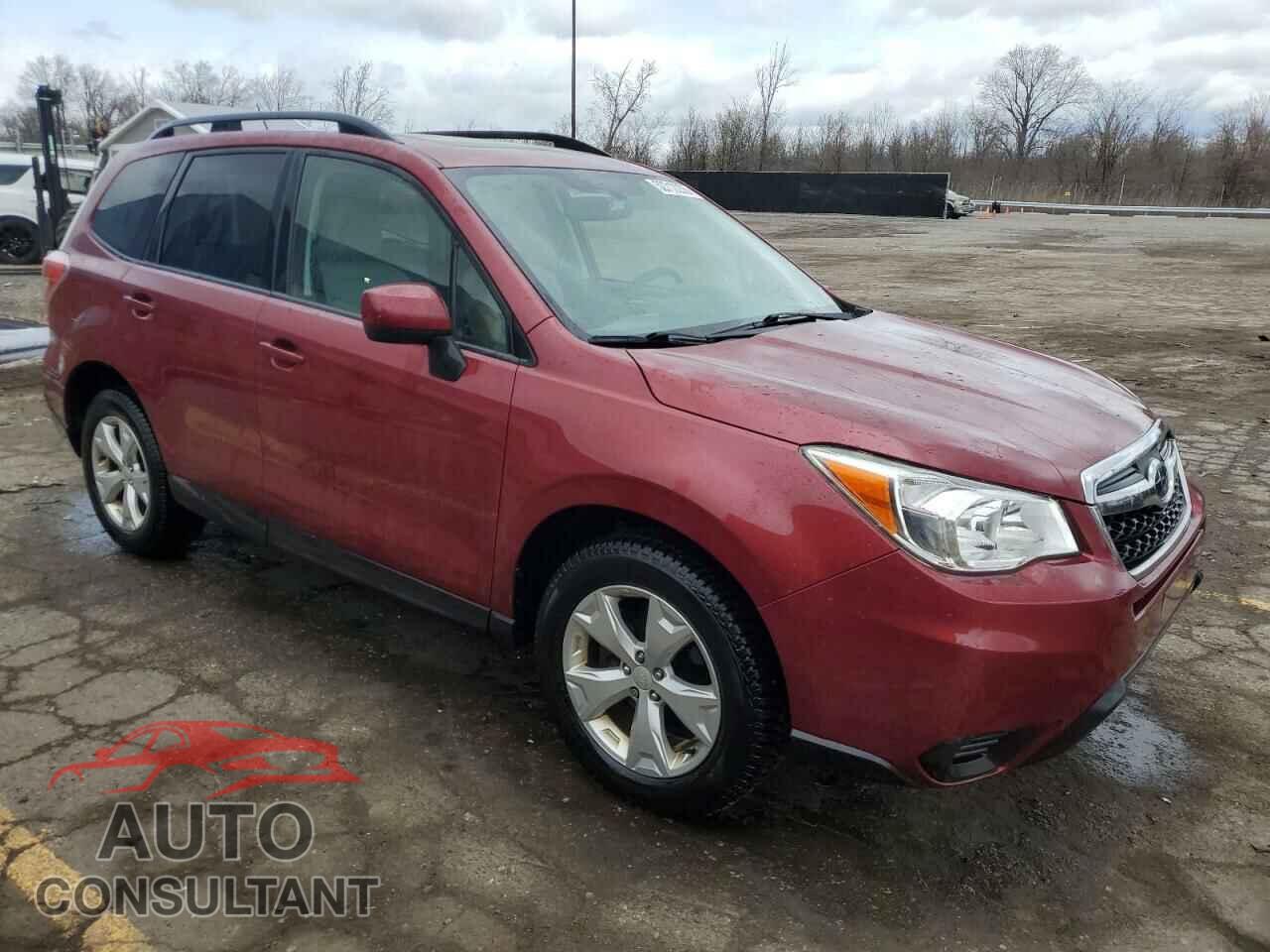 SUBARU FORESTER 2015 - JF2SJADC2FH468047