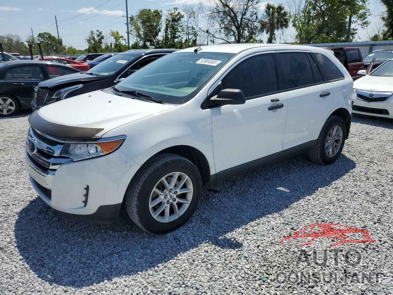 FORD EDGE 2014 - 2FMDK3GC5EBA02731