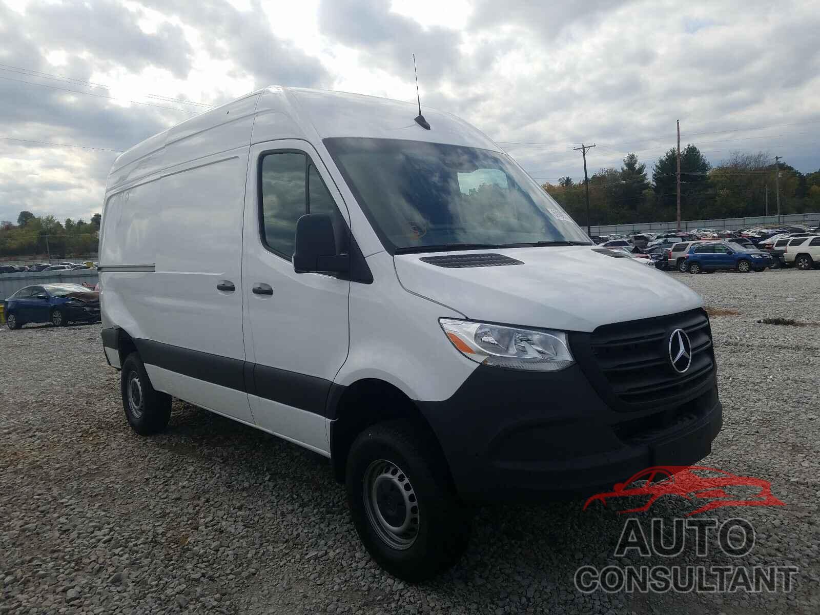 MERCEDES-BENZ SPRINTER 2020 - W1W4EBVY8LP211718