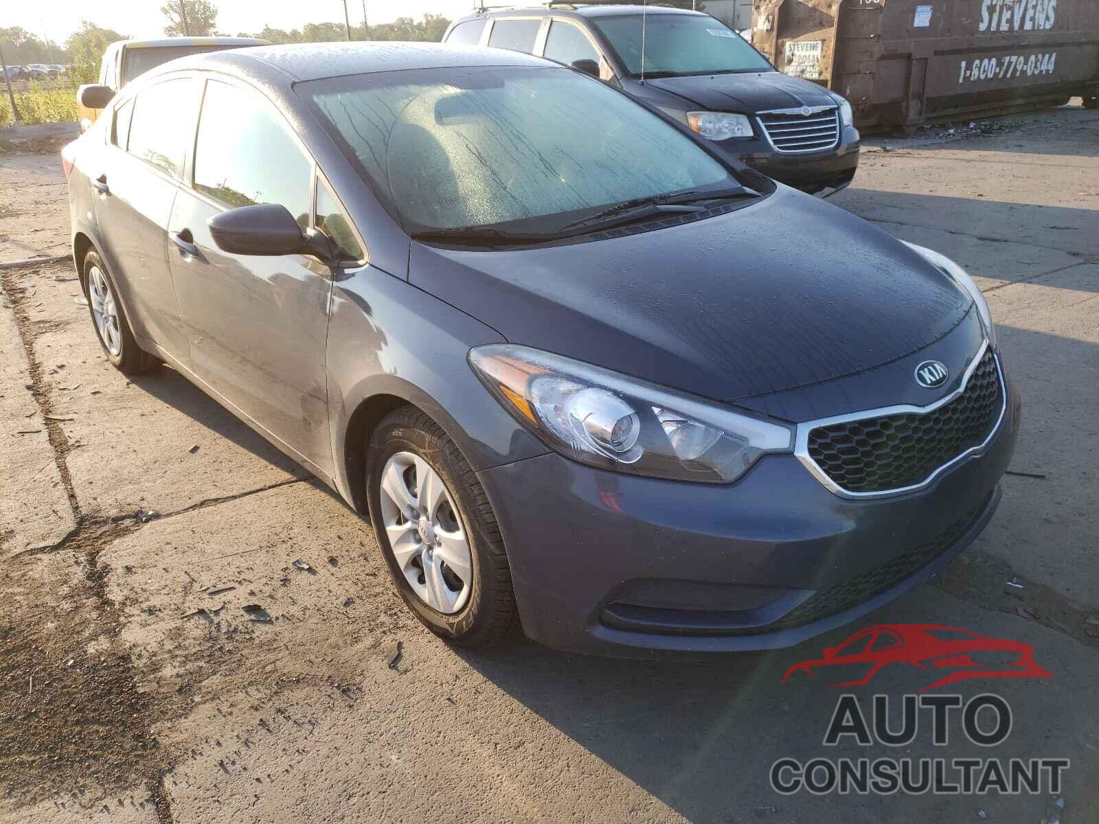 KIA FORTE 2016 - KNAFK4A65G5470016