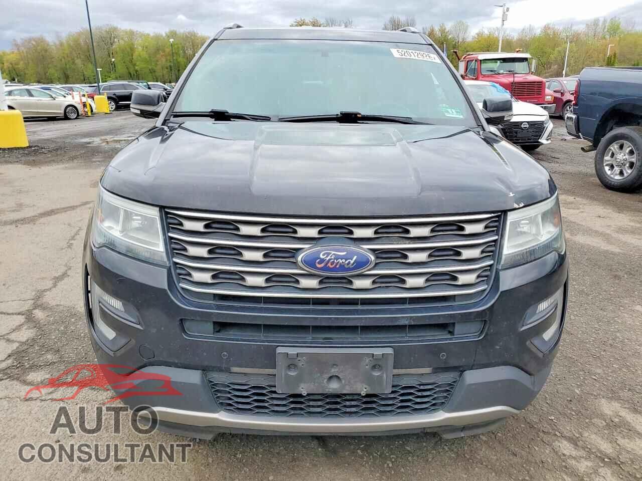 FORD EXPLORER 2017 - 1FM5K8D87HGA39925