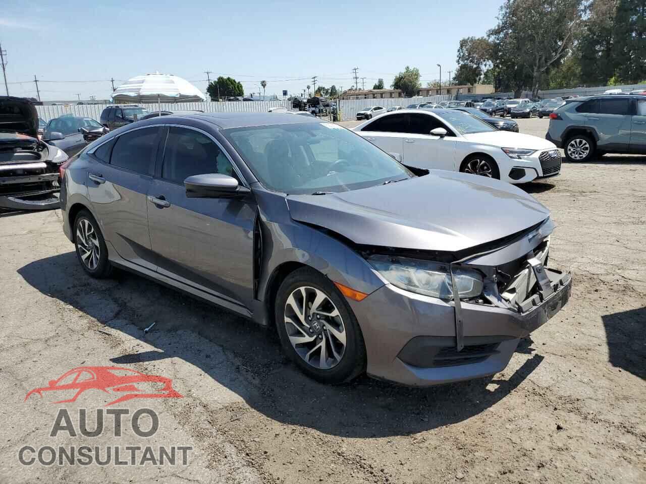 HONDA CIVIC 2017 - 2HGFC2F76HH566609