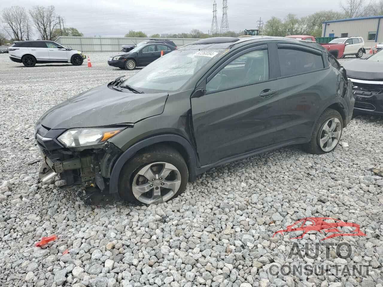 HONDA HR-V 2017 - 3CZRU6H70HM711071