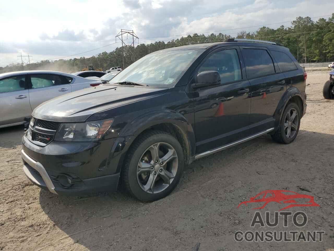 DODGE JOURNEY 2017 - 3C4PDDGG6HT618466