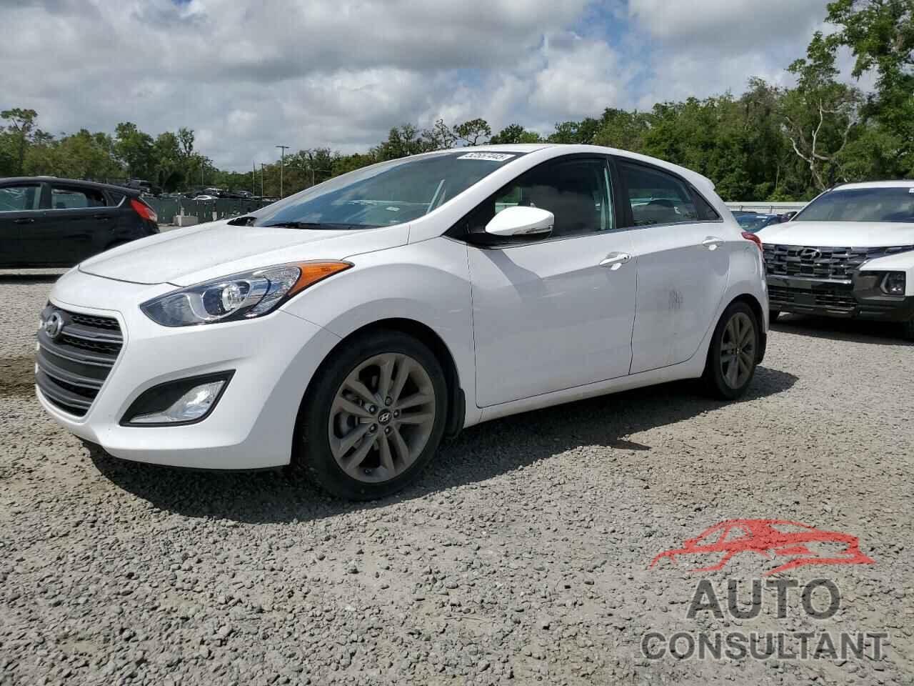 HYUNDAI ELANTRA 2016 - KMHD35LH5GU271836