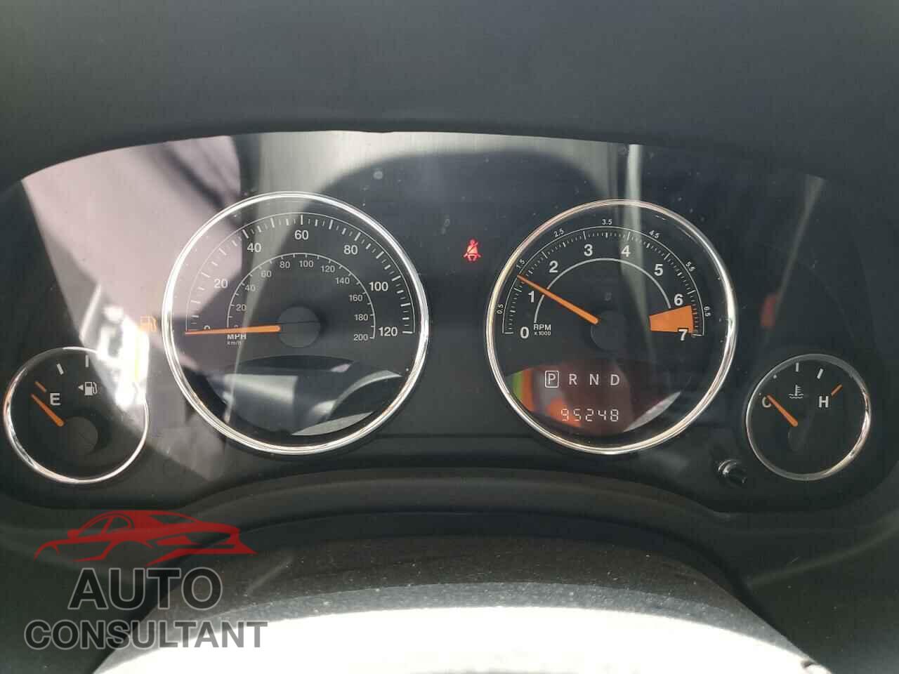 JEEP COMPASS 2016 - 1C4NJCEA8GD735267
