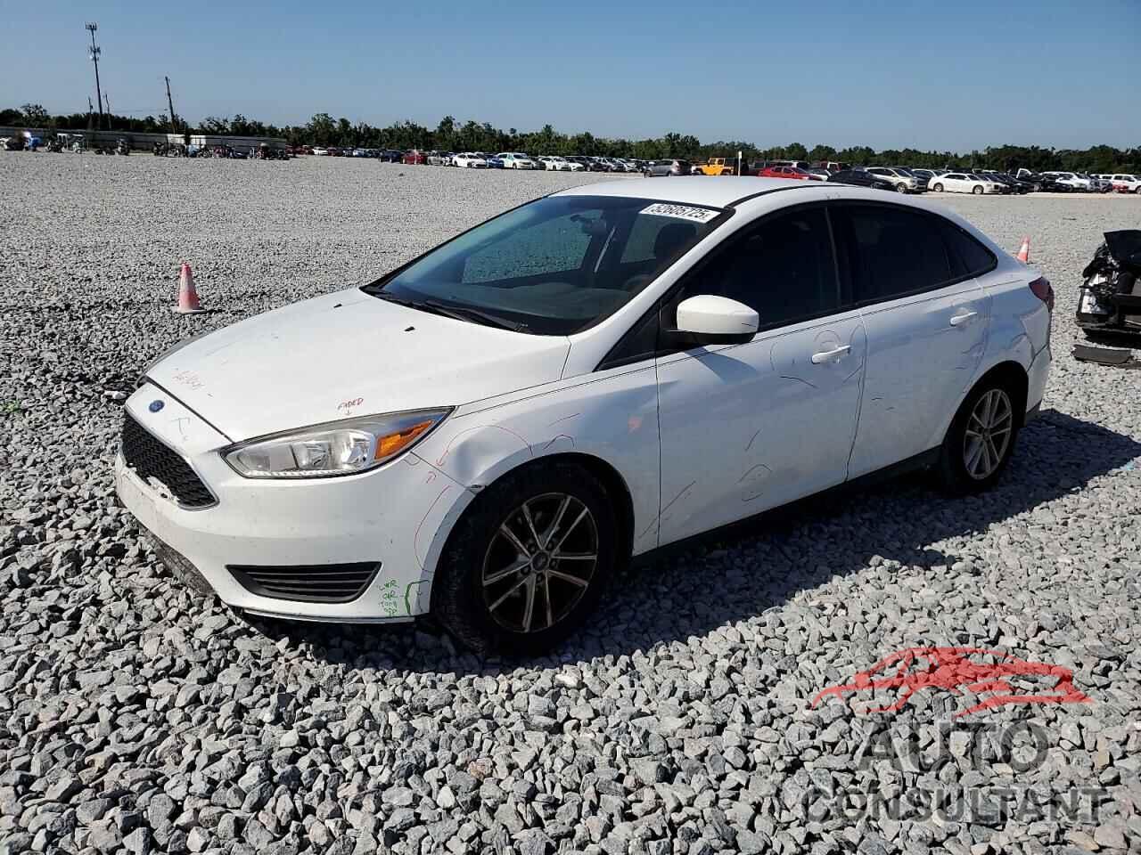 FORD FOCUS 2018 - 1FADP3FE9JL201774