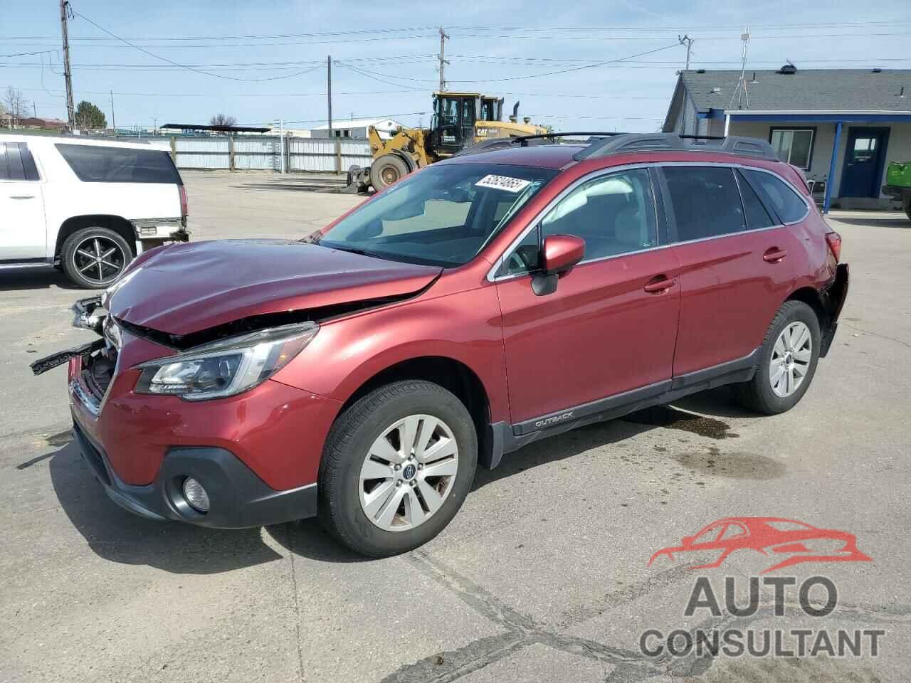 SUBARU OUTBACK 2019 - 4S4BSAFC4K3236500