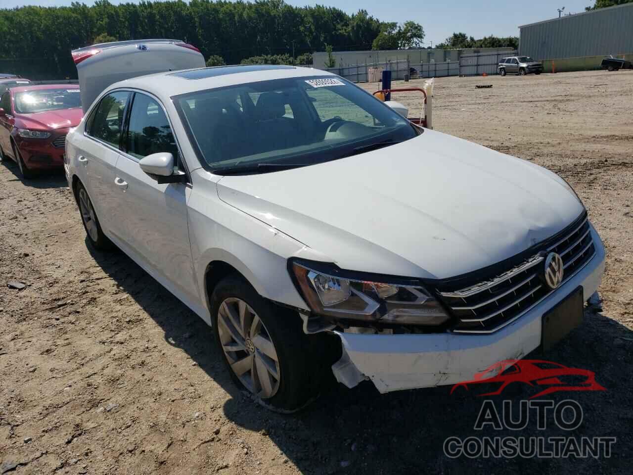 VOLKSWAGEN PASSAT 2018 - 1VWBA7A36JC023786