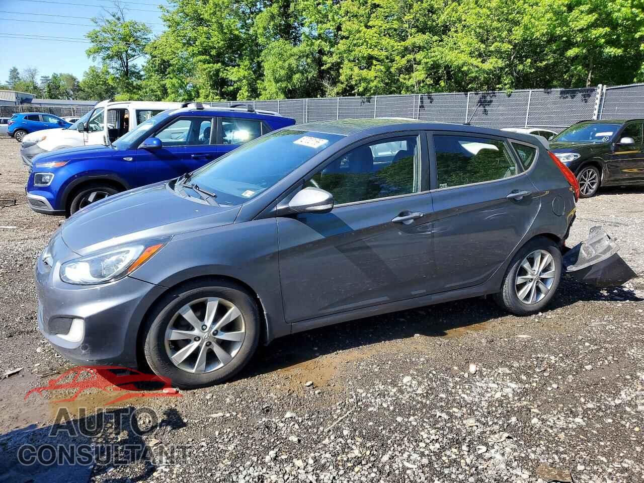 HYUNDAI ACCENT 2013 - KMHCU5AE9DU092017