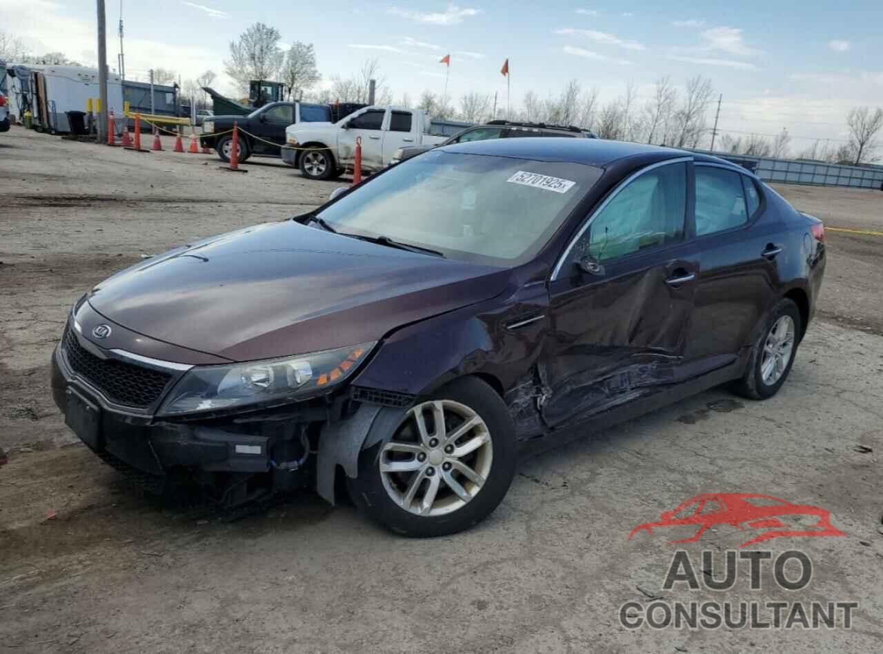KIA OPTIMA 2012 - 5XXGM4A74CG062185