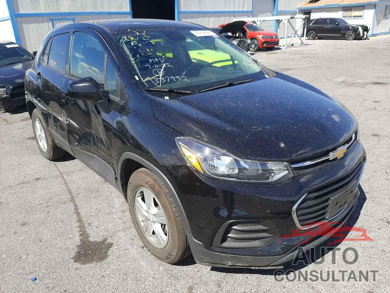 CHEVROLET TRAX 2019 - 3GNCJKSB6KL225198