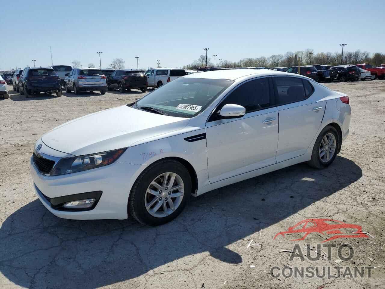 KIA OPTIMA 2012 - KNAGM4A75C5276328
