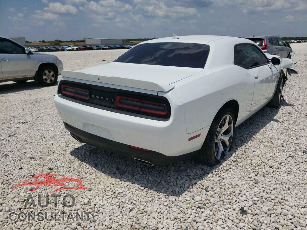 DODGE CHALLENGER 2016 - 2C3CDZAG7GH290961