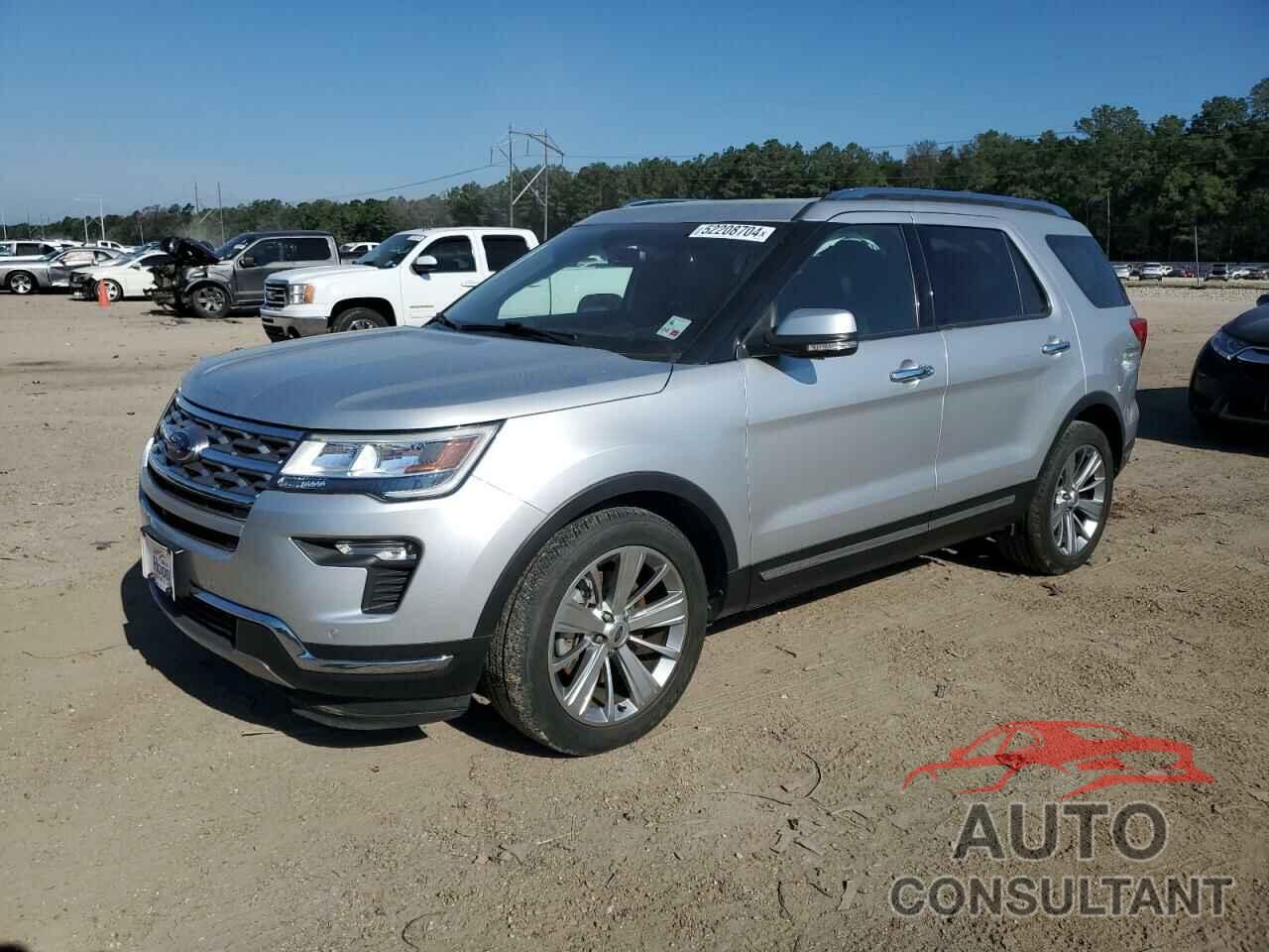 FORD EXPLORER 2018 - 1FM5K7F80JGA28276