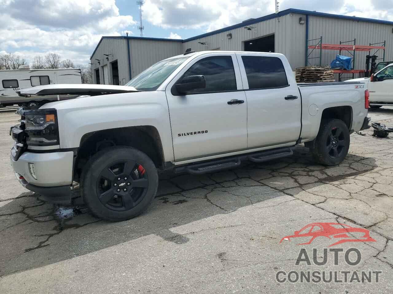 CHEVROLET ALL Models 2018 - 3GCUKSEC7JG333139