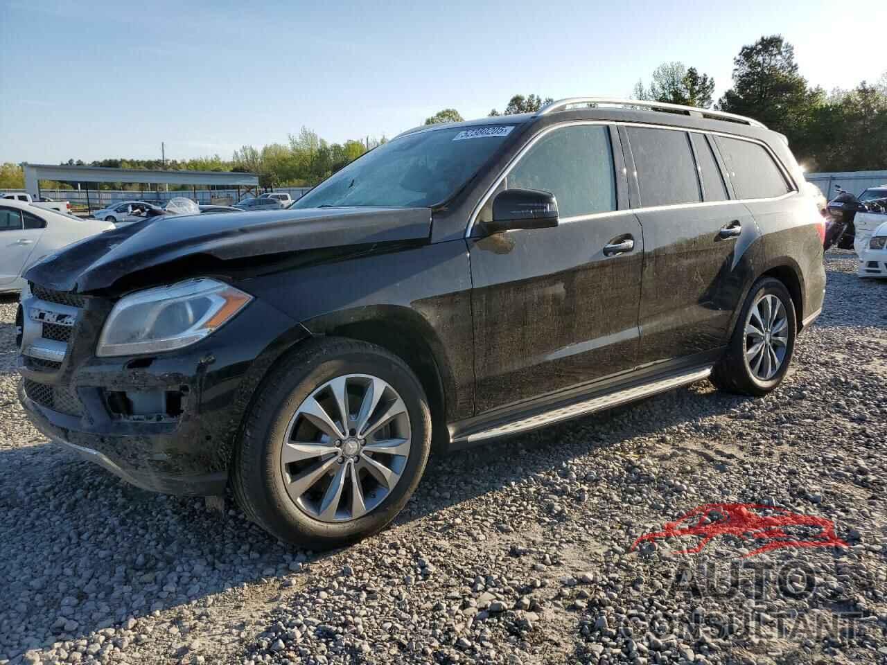 MERCEDES-BENZ GL-CLASS 2013 - 4JGDF7CE3DA252661