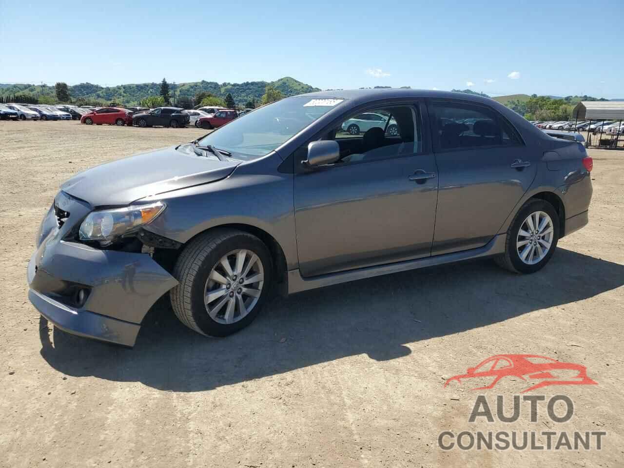 TOYOTA COROLLA 2010 - 2T1BU4EE4AC450671