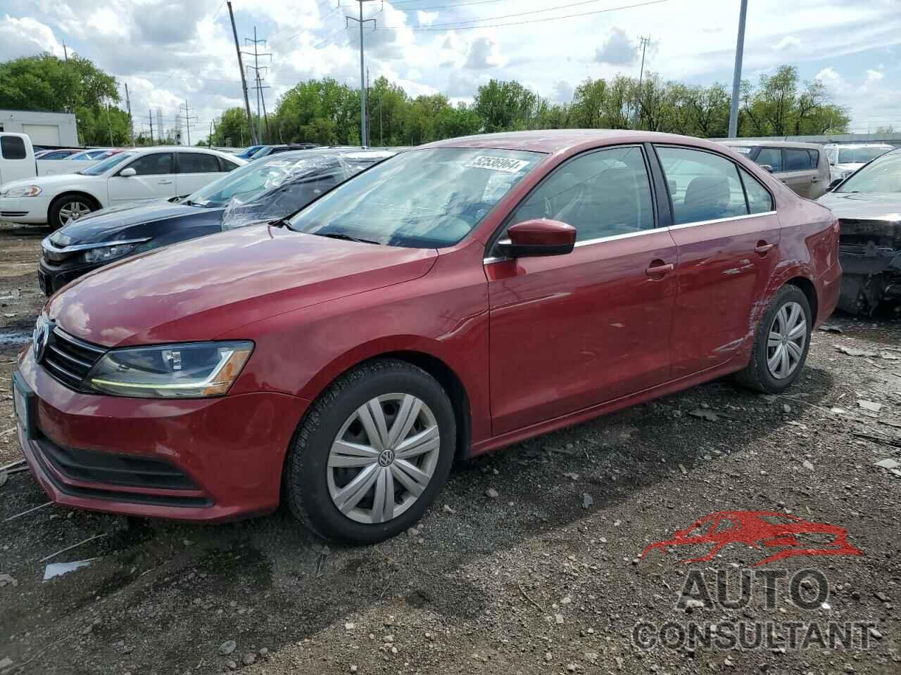 VOLKSWAGEN JETTA 2017 - 3VW2B7AJ9HM283426