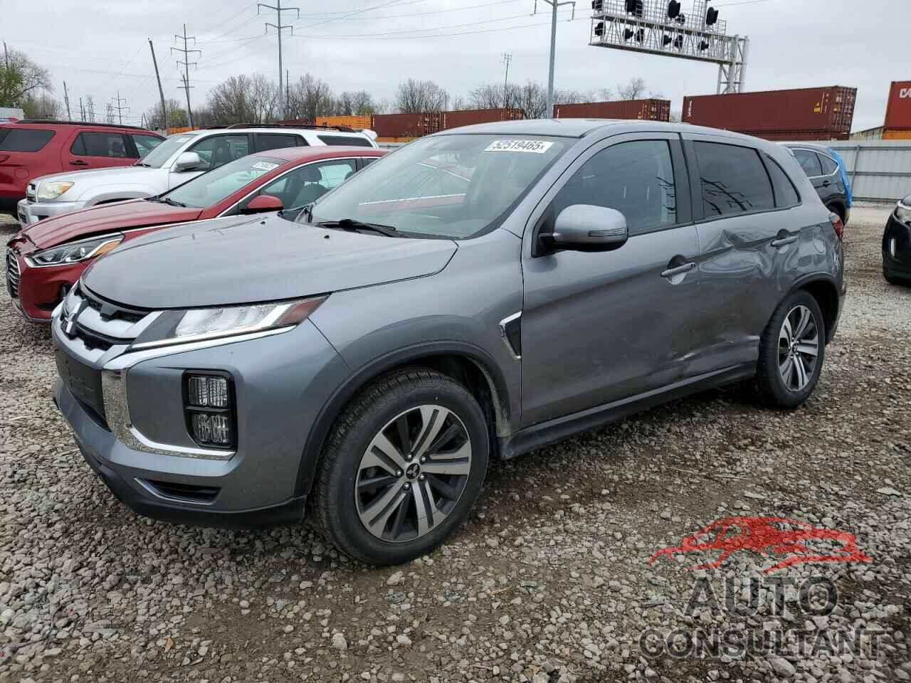 MITSUBISHI OUTLANDER 2021 - JA4ARUAU0MU021040