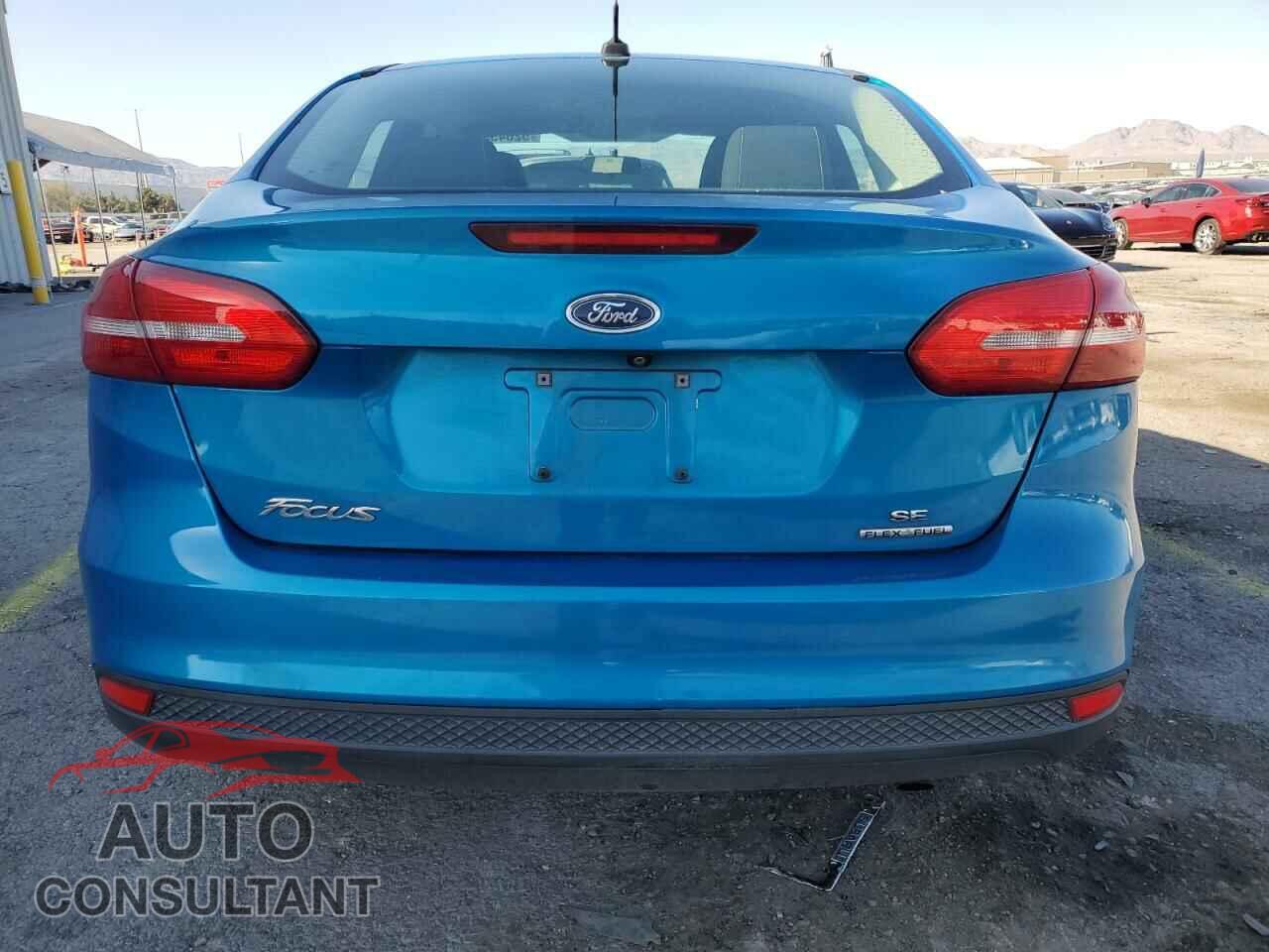 FORD FOCUS 2016 - 1FADP3F26GL232575