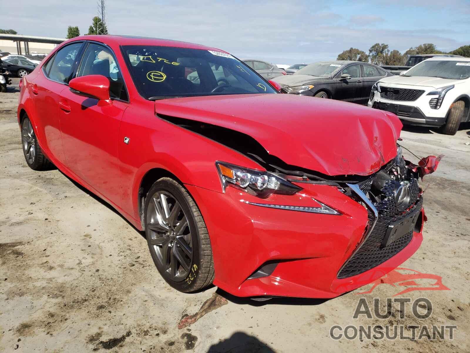 LEXUS IS 2016 - JTHBA1D28G5011105