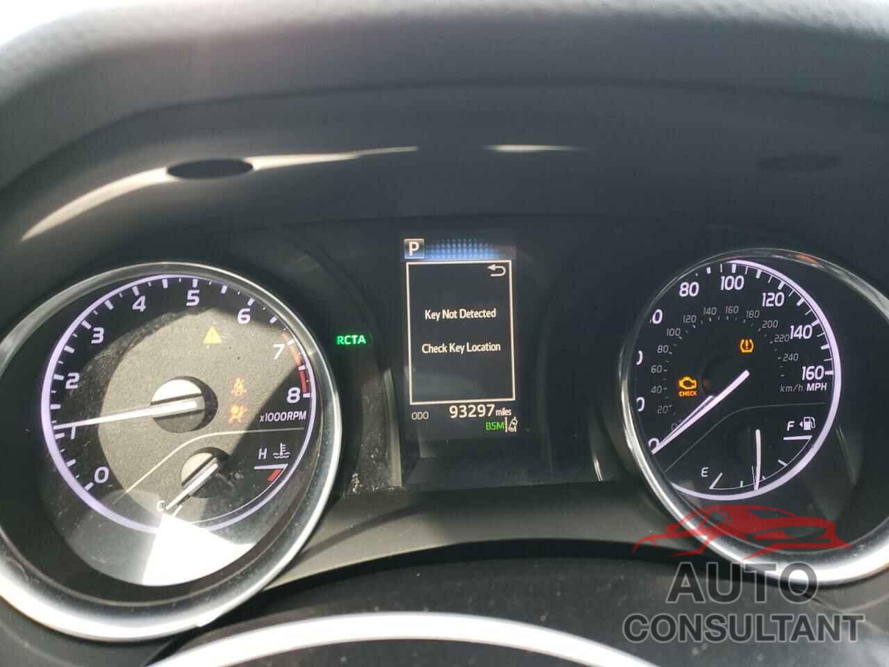 TOYOTA CAMRY 2019 - 4T1B11HK0KU199902