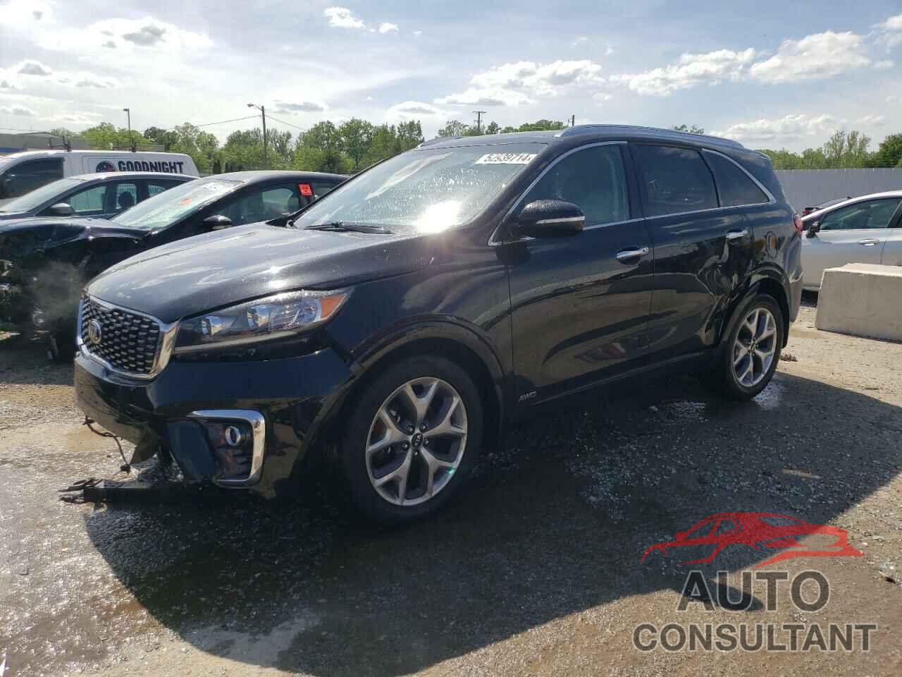 KIA SORENTO 2019 - 5XYPKDA54KG476243