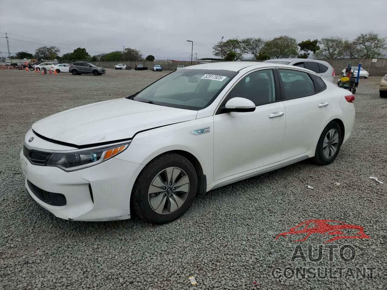 KIA OPTIMA 2017 - KNAGT4LC6H5006349